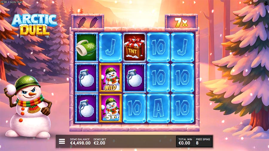 Arctic Duel slot