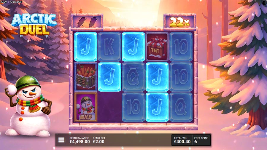 Arctic Duel slot
