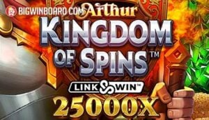 Arthur Kingdom of Spins