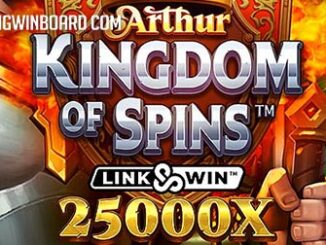 Arthur Kingdom of Spins LinkWin slot
