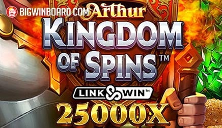Arthur Kingdom of Spins LinkWin slot