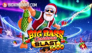 Big Bass Christmas Blast 1000