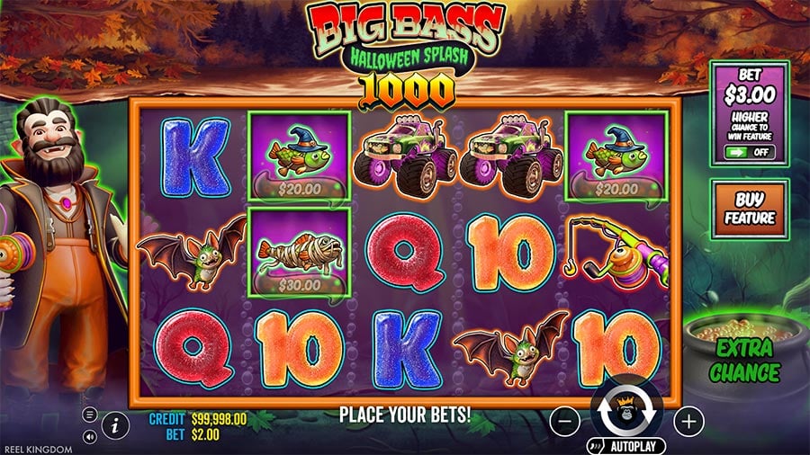 Big-Bass-Splash-Halloween-1000-Slot-base-game