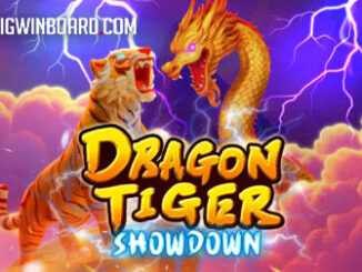 DRAGON TIGER SHOWDOWN slot