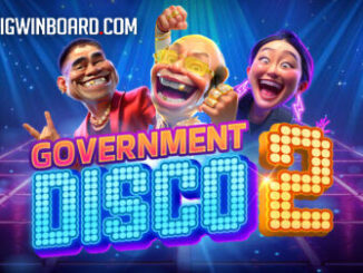 GOVERNMENT DISCO 2 slot