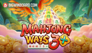 Mahjong Ways 3+