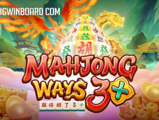 MAHJONG WAYS 3+ slot
