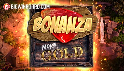 Bonanza More Gold slot