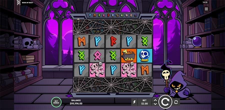 Book of Dizzy Slot