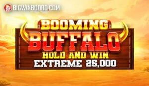 Buffalo Hold and Win Extreme 25,000