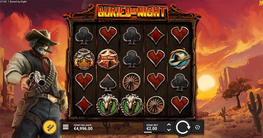 Buried By Night slot