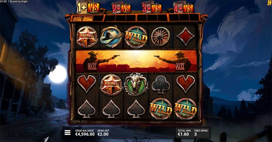 Buried By Night slot