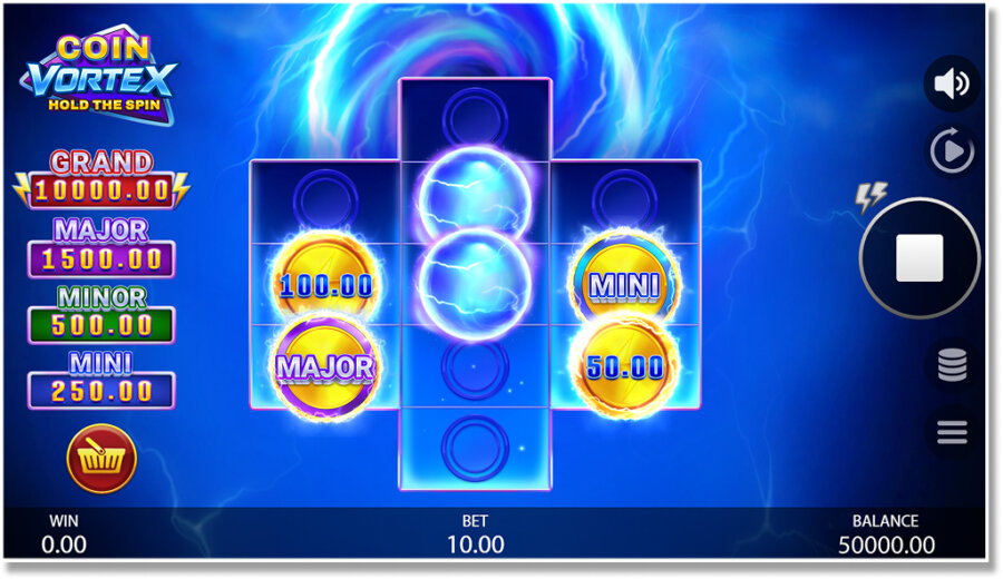 Coin Vortex: Hold the Spin slot