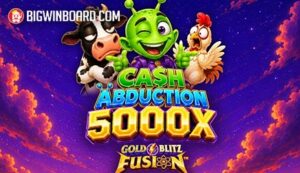 Cash Abduction 5000X Gold Blitz Fusion