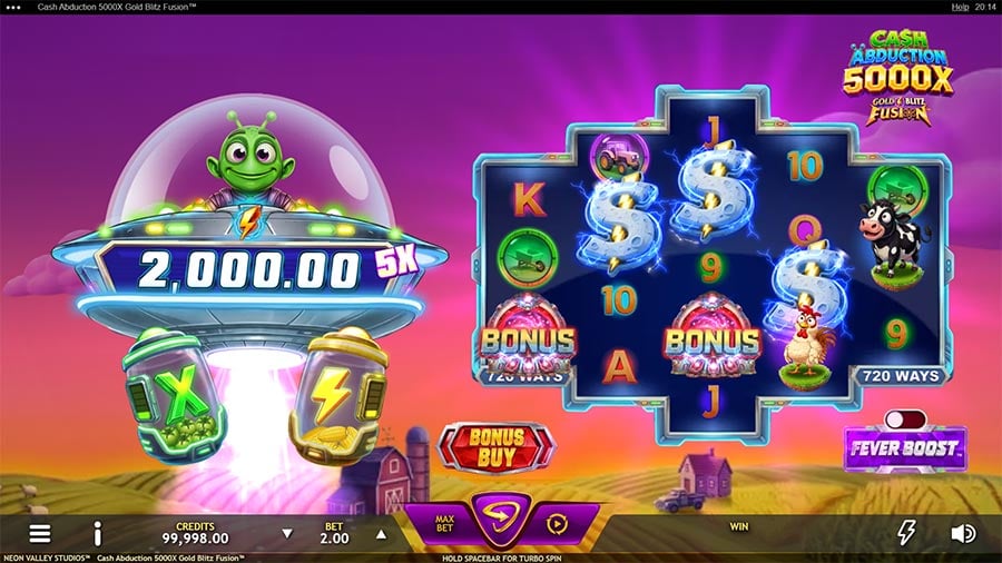 Cash-Abduction-5000x-Gold-Blitz-Fusion-Slot