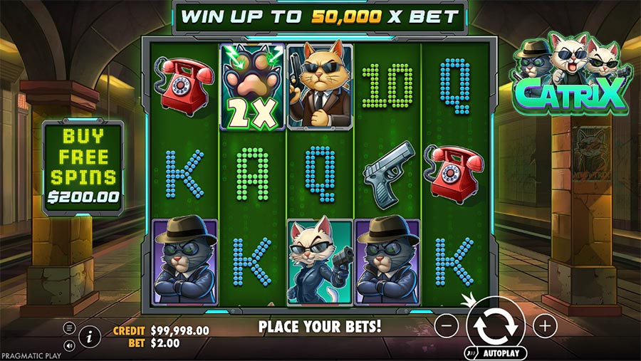 Catrix slot