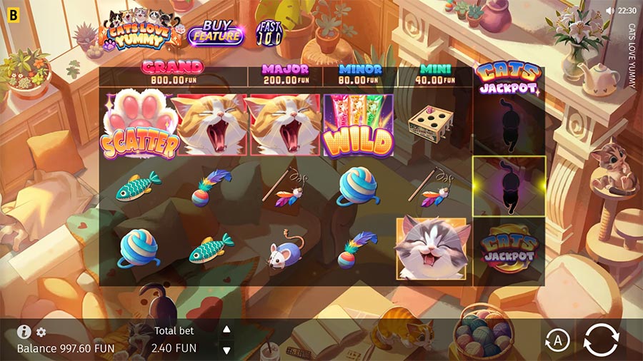 Cats-Love-Yummy-Slot