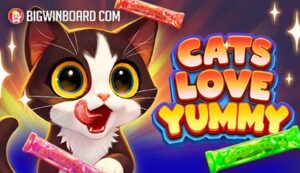 Cats Love Yummy