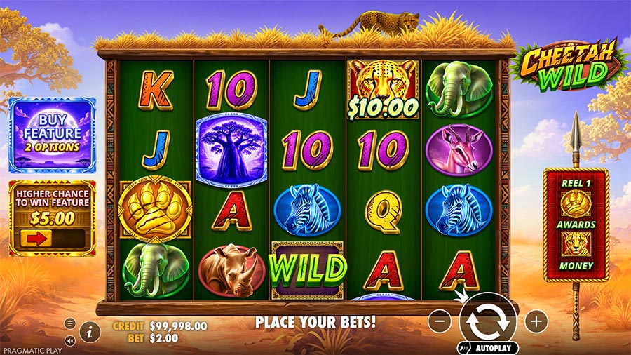 Cheetah Wild Slot