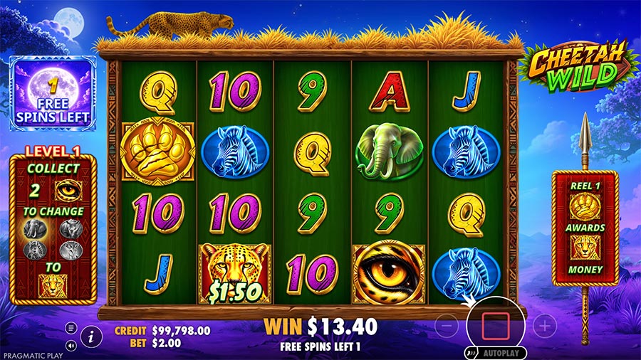 Cheetah Wild Slot