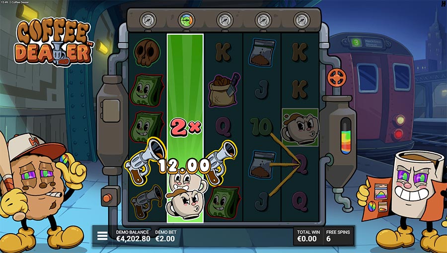 Coffee-Dealer-Slot-free-spins