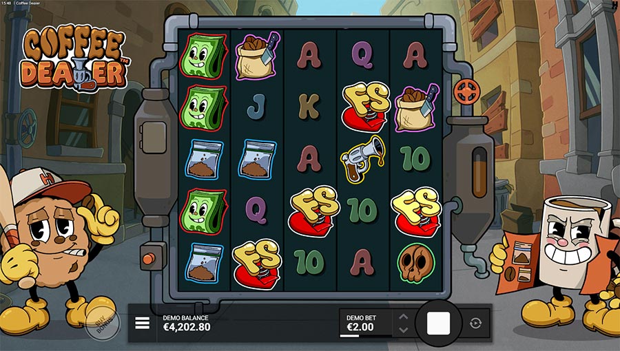 Coffee-Dealer-Slot-free-spins