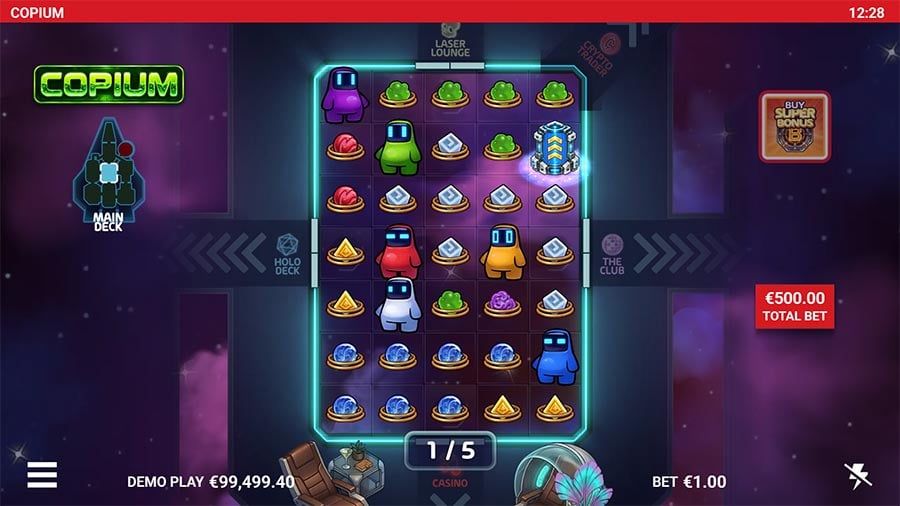 Copium-free-spins