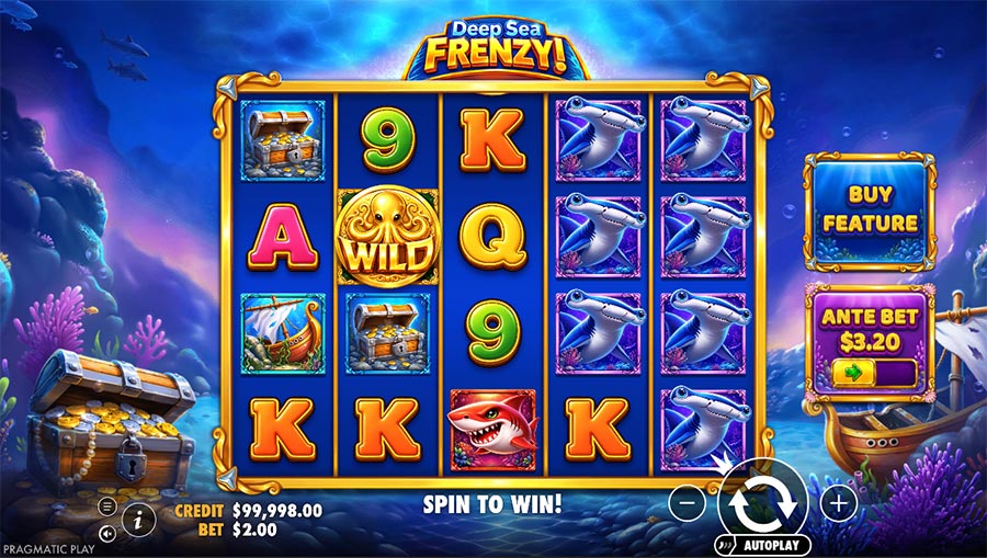 Deep Sea Frenzy slot