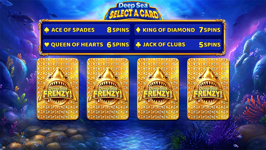 Deep Sea Frenzy slot