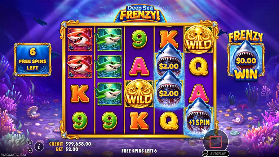 Deep Sea Frenzy slot
