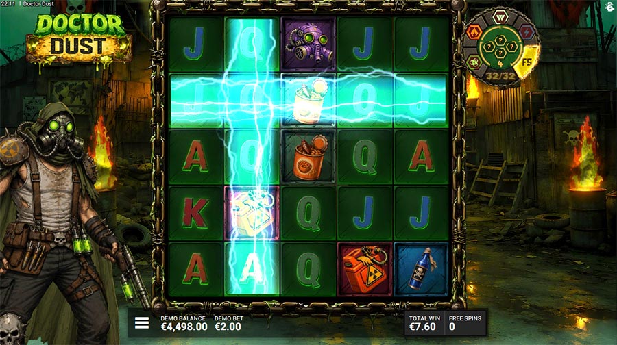 Doctor Dust slot