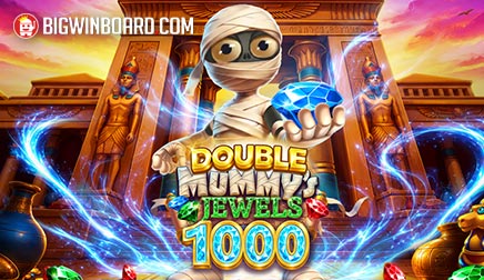 Double Mummy's Jewels 1000 slot