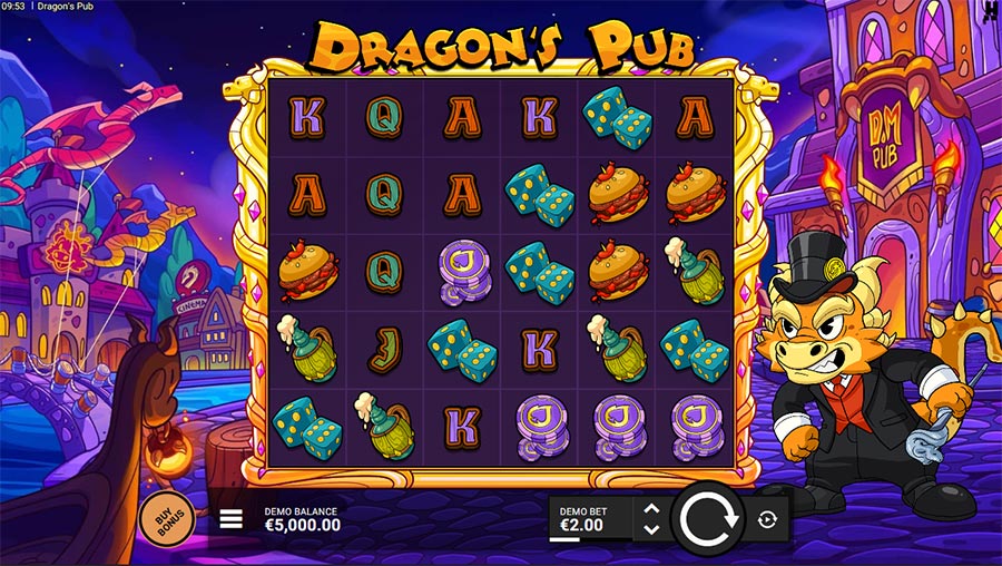 Dragon's Pub slot