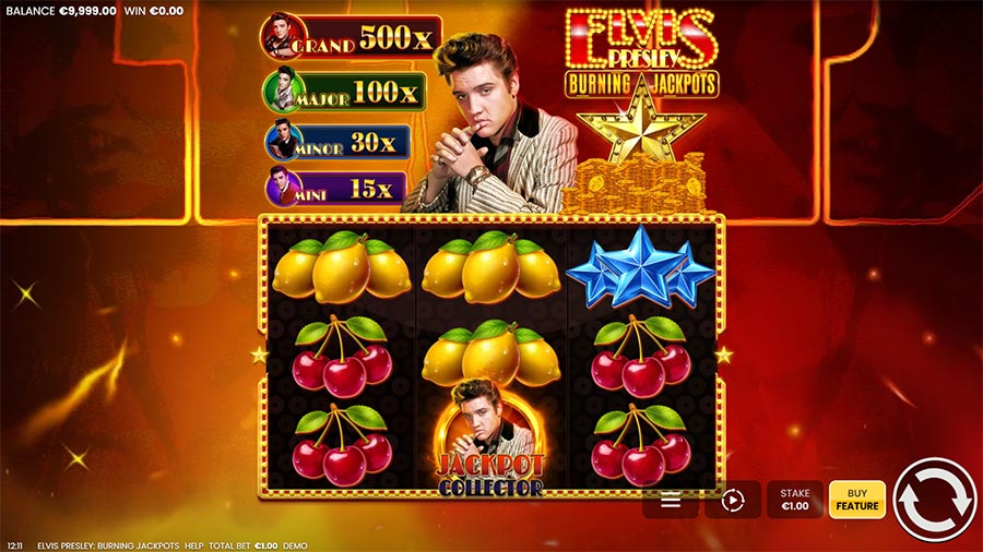 Elvis-Presley-Burning-Jackpots-Slot
