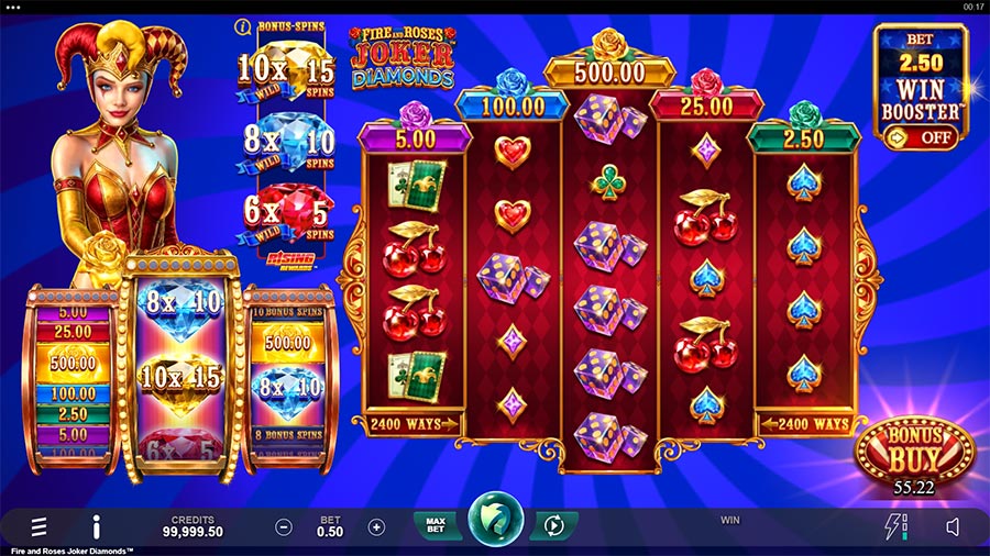 Fire-and-Roses-Joker-Diamonds-Slot