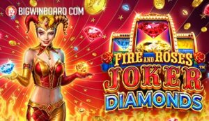 Fire and Roses Joker Diamonds