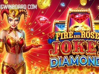 Fire and Roses Joker Diamonds slot