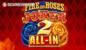Fire and Roses Joker Diamonds