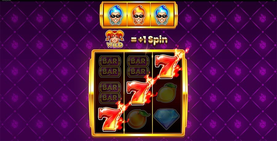 Flaming Streaks Free spins