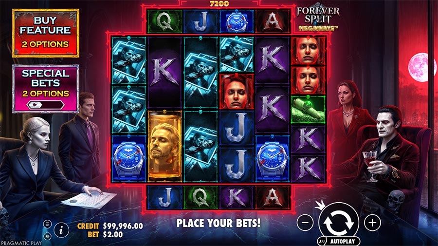 Forever Split Megaways slot