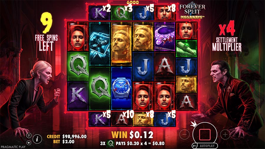Forever Split Megaways slot