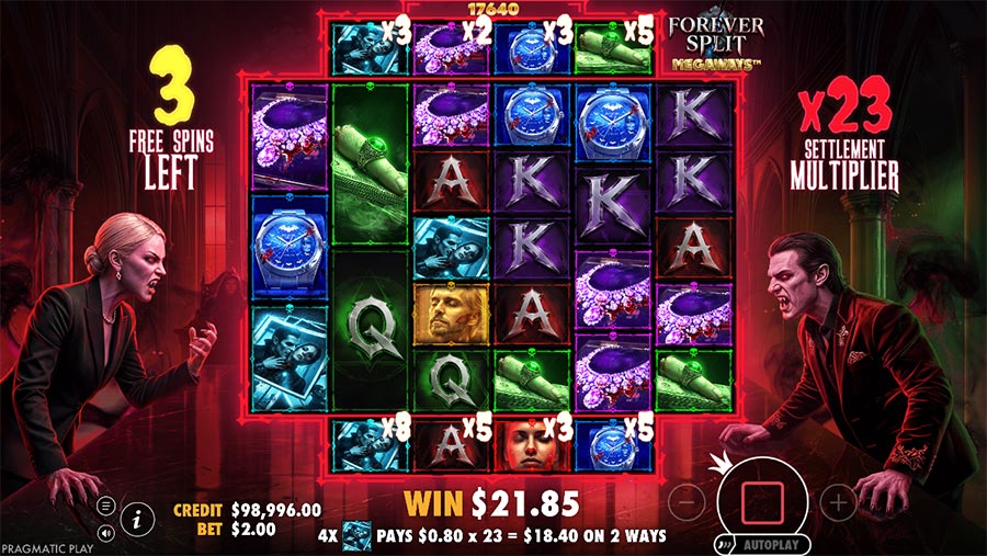 Forever Split Megaways slot