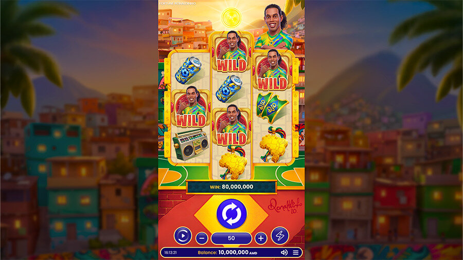Fortune Ronaldinho slot