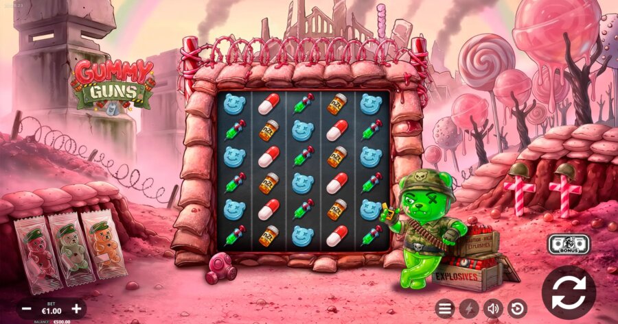 Gummy Guns slot