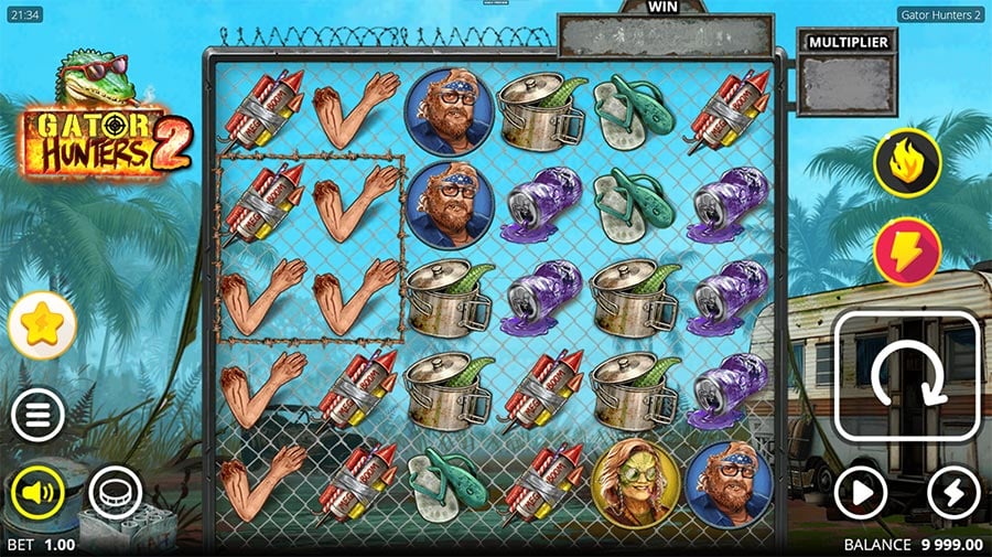 Gator Hunters 2 slot