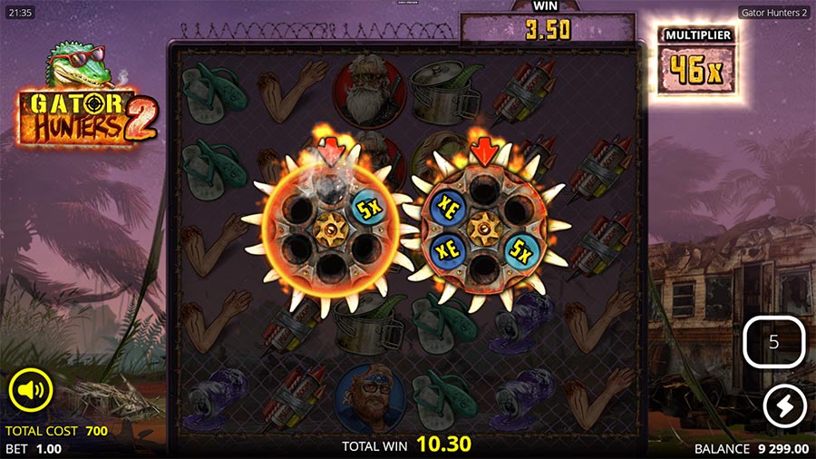 Gator Hunters 2 slot