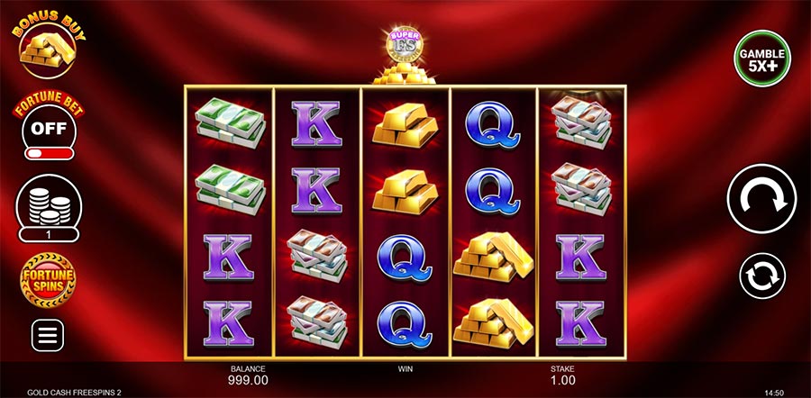 Gold Cash Freespins 2 