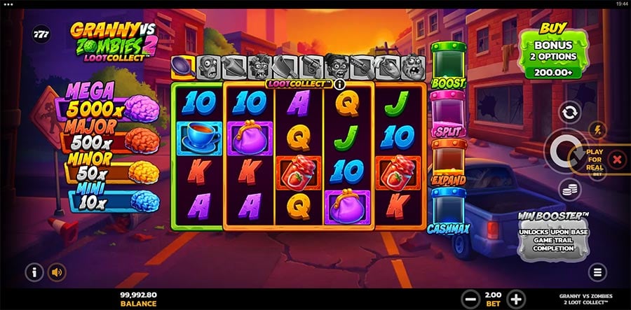 Granny vs Zombies 2 Slot