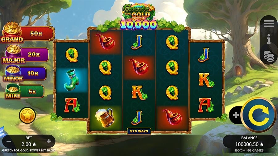 Greedy-For-Gold-Power-Hit-10000-Slot
