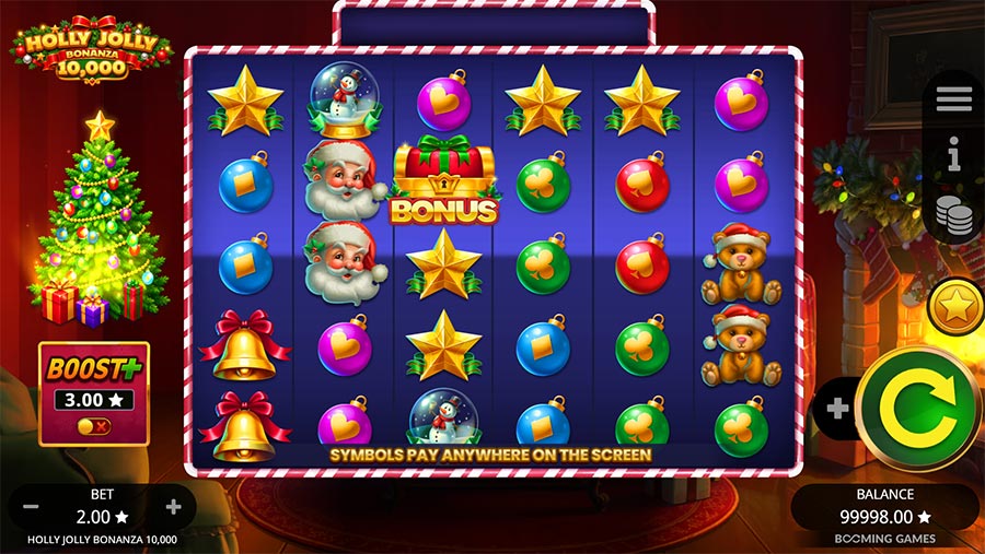 Holly-Jolly-Bonanza-10000-Slot